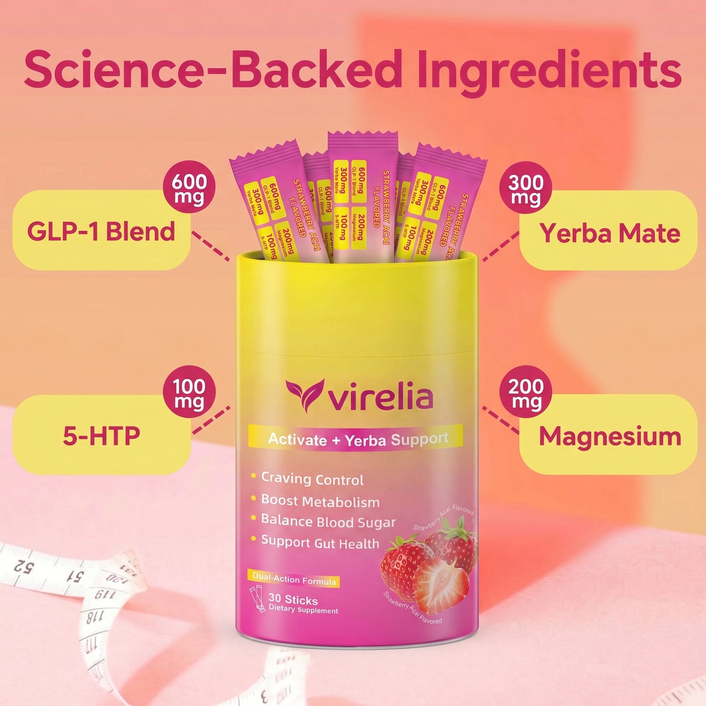 Virelia™ Cutting Drink Mix