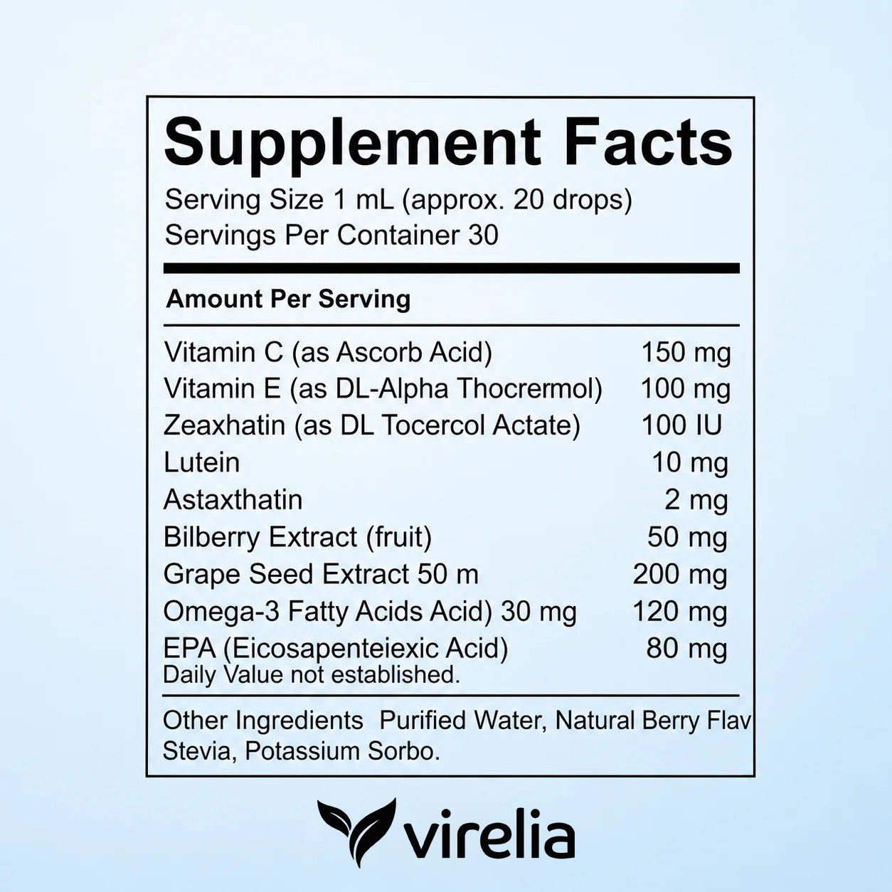Virelia™ - Clear Vision Drops for Dogs