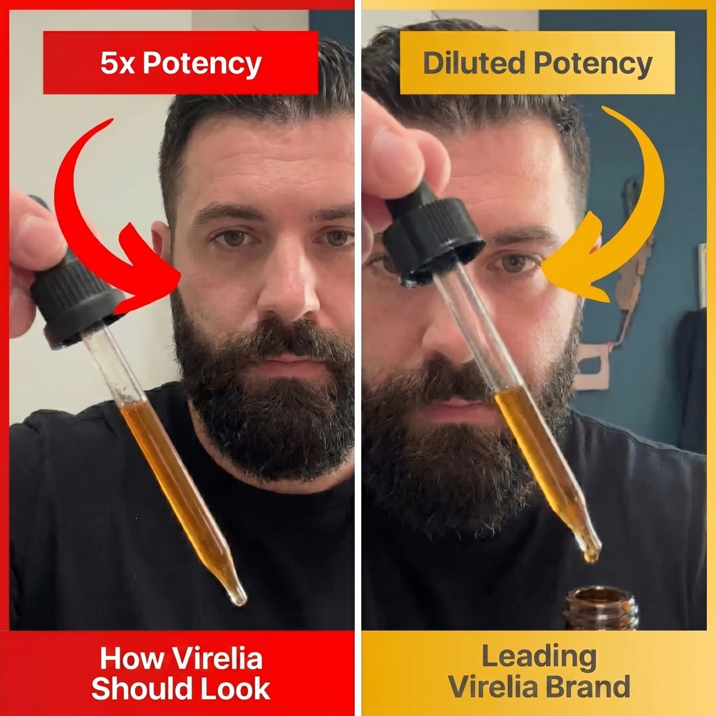 Virelia™ Lion's Mane Mushroom Liquid Drops