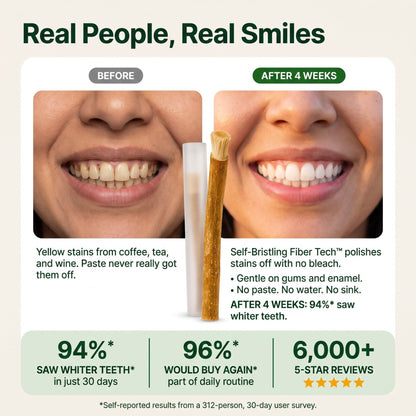 Virelia™ Miswak Sticks for Teeth