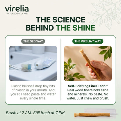Virelia™ Miswak Sticks for Teeth