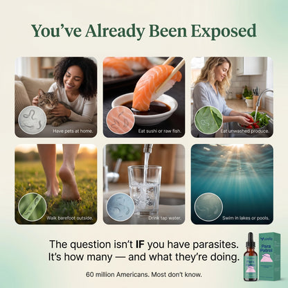 Virelia™ – Black Walnut Wormwood Clove Parasite Cleanse