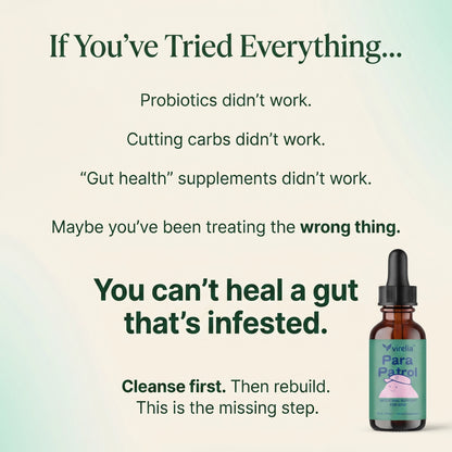 Virelia™ – Black Walnut Wormwood Clove Parasite Cleanse