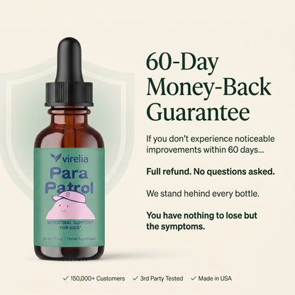 Virelia™ – Black Walnut Wormwood Clove Parasite Cleanse