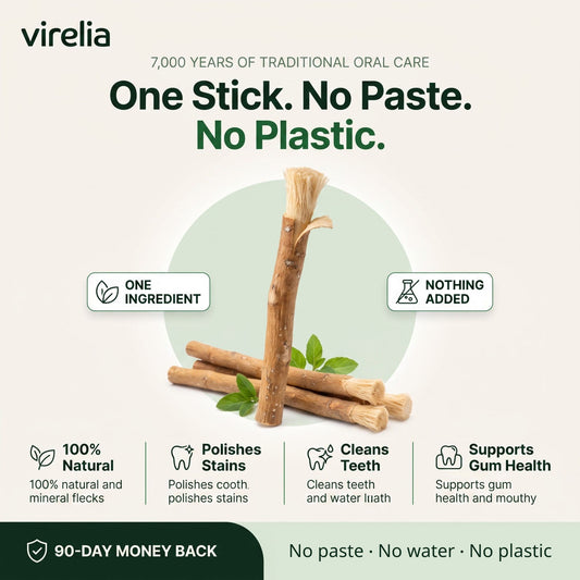 Virelia™ Miswak Sticks for Teeth