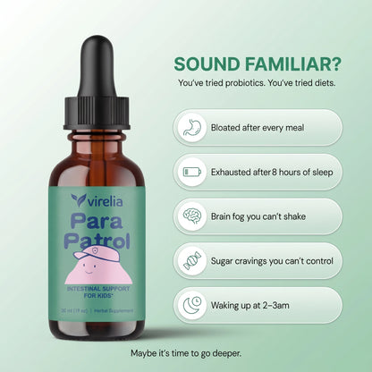 Virelia™ – Black Walnut Wormwood Clove Parasite Cleanse
