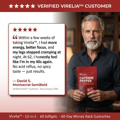 Virelia™ - Cayenne Pepper Softgels