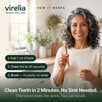 Virelia™ Miswak Sticks for Teeth