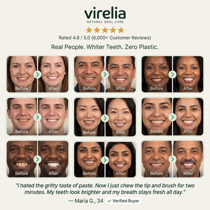 Virelia™ Miswak Sticks for Teeth