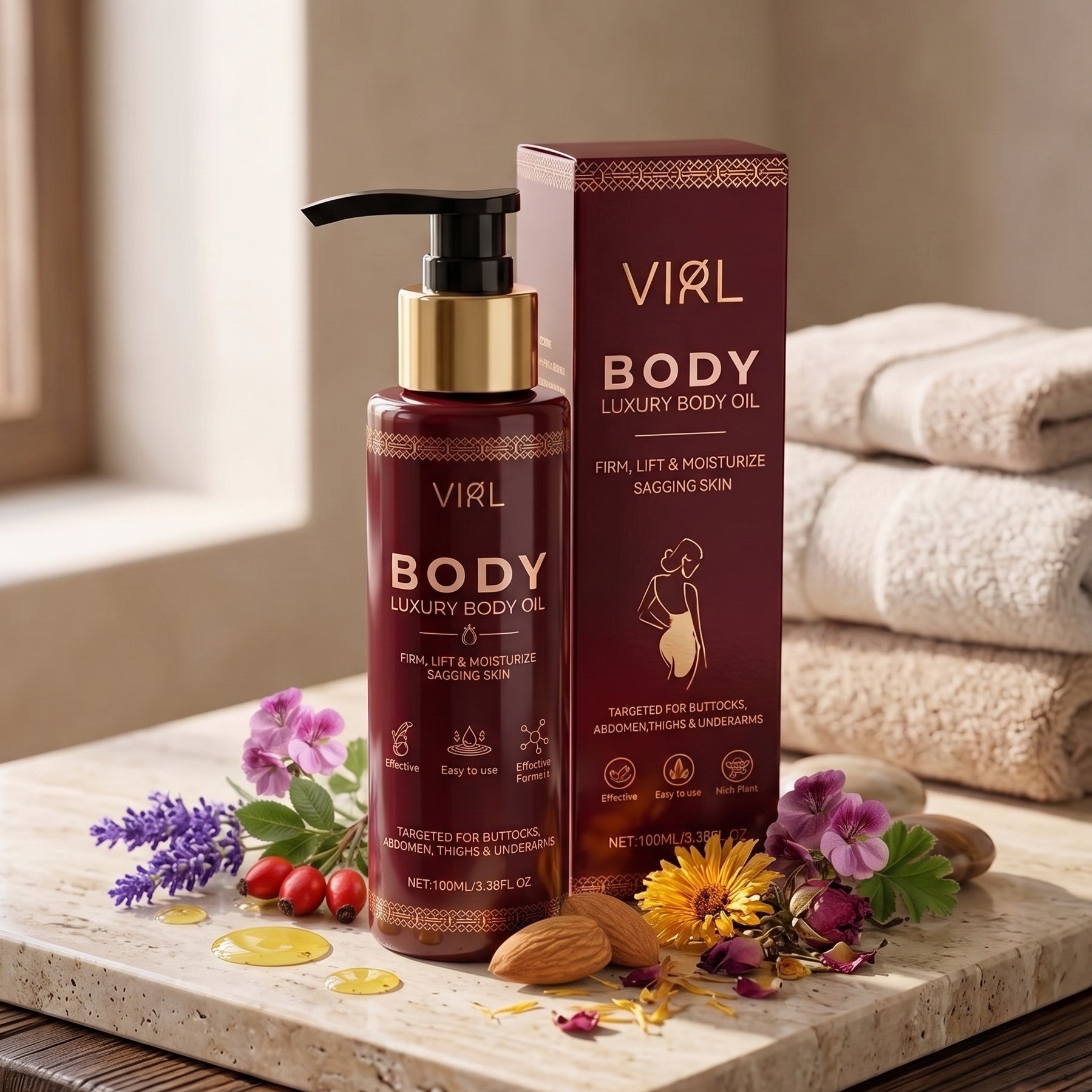 VIɌL™ GLOW Body Oil