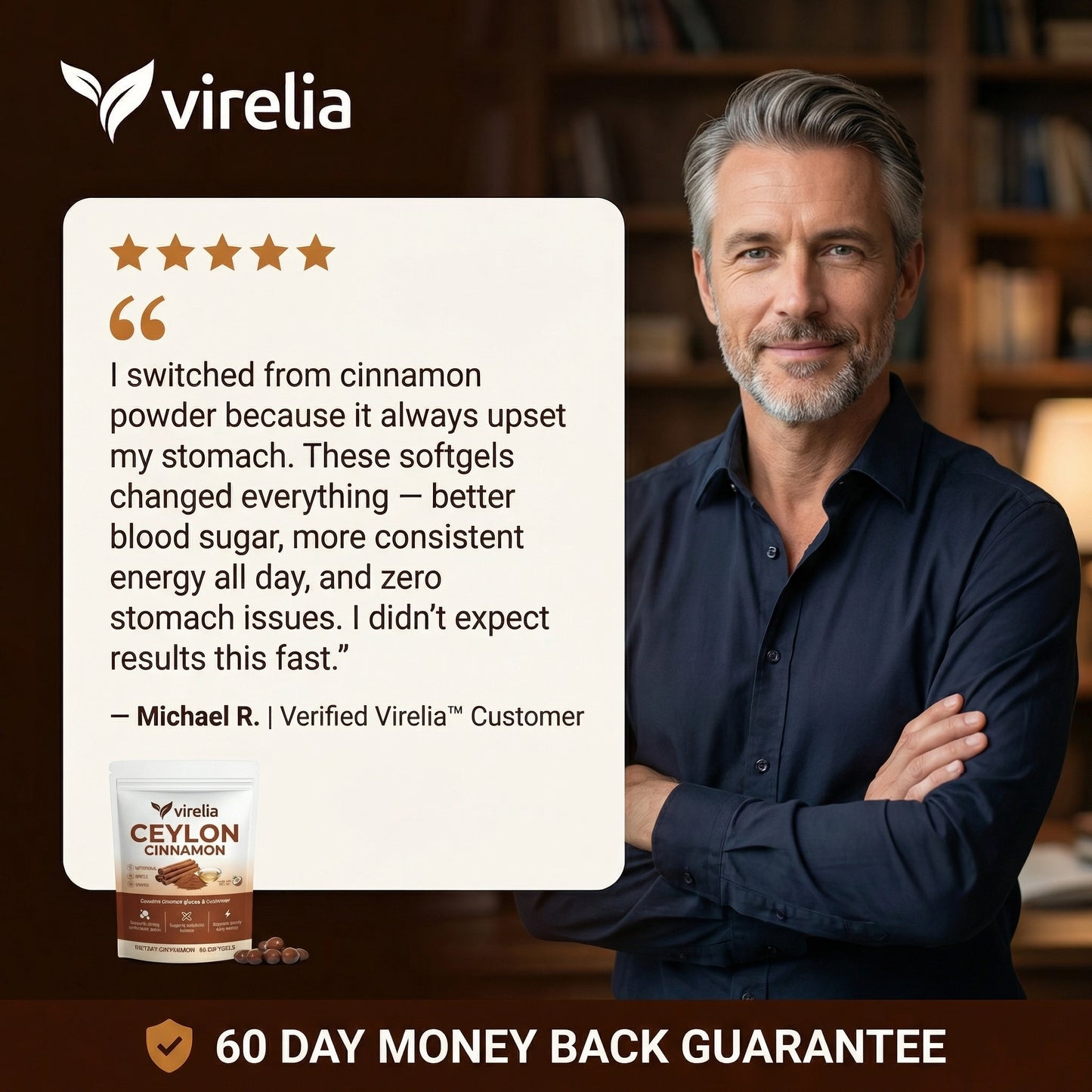 Virelia™ Ceylon Cinnamon