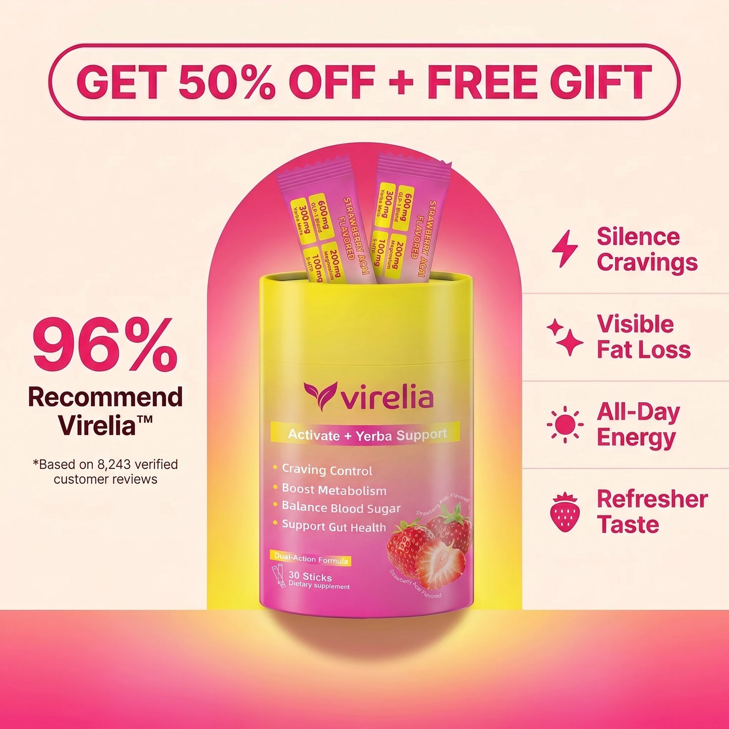 Virelia™ Cutting Drink Mix