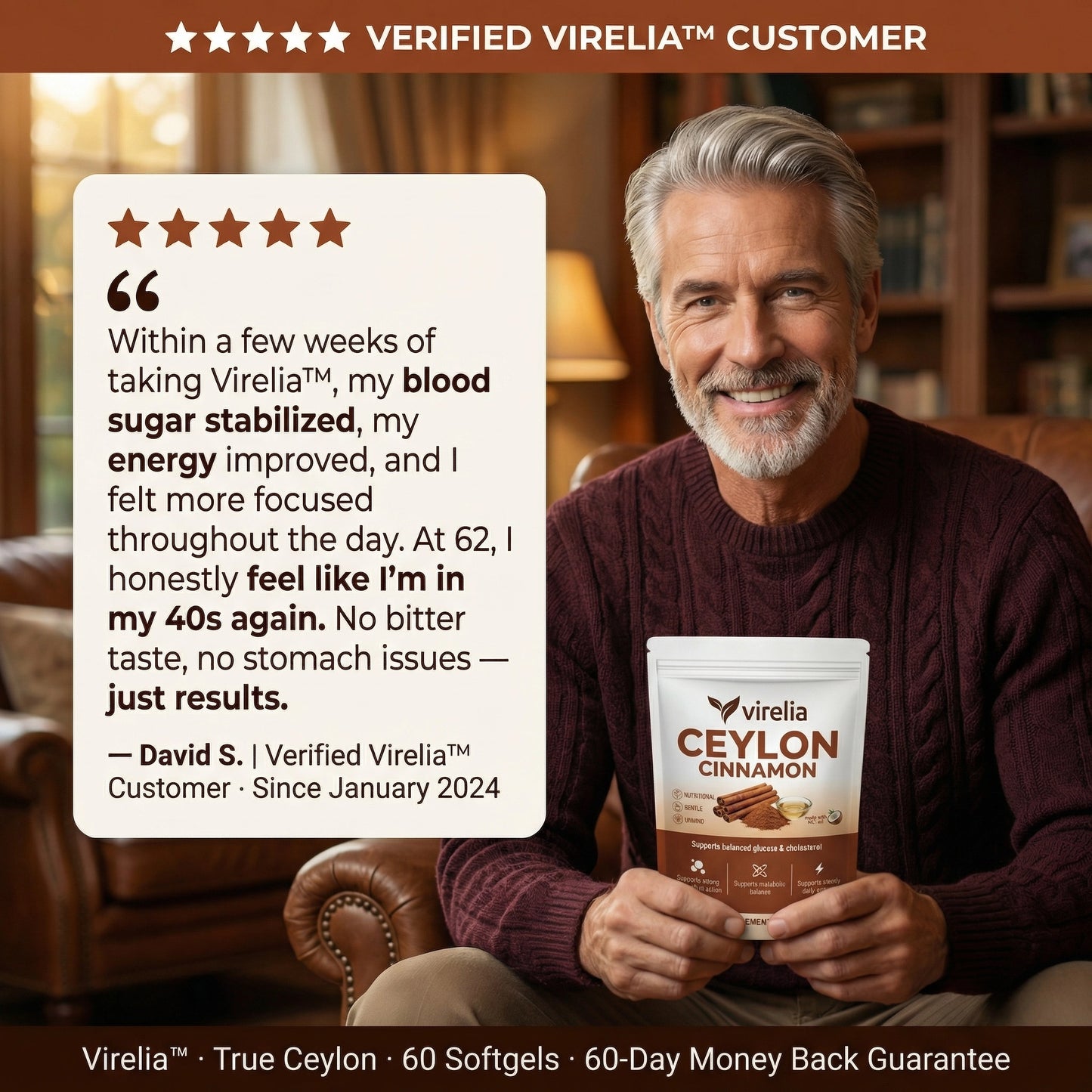 Virelia™ Ceylon Cinnamon