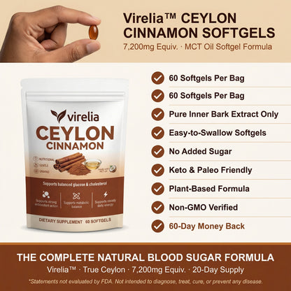 Virelia™ Ceylon Cinnamon