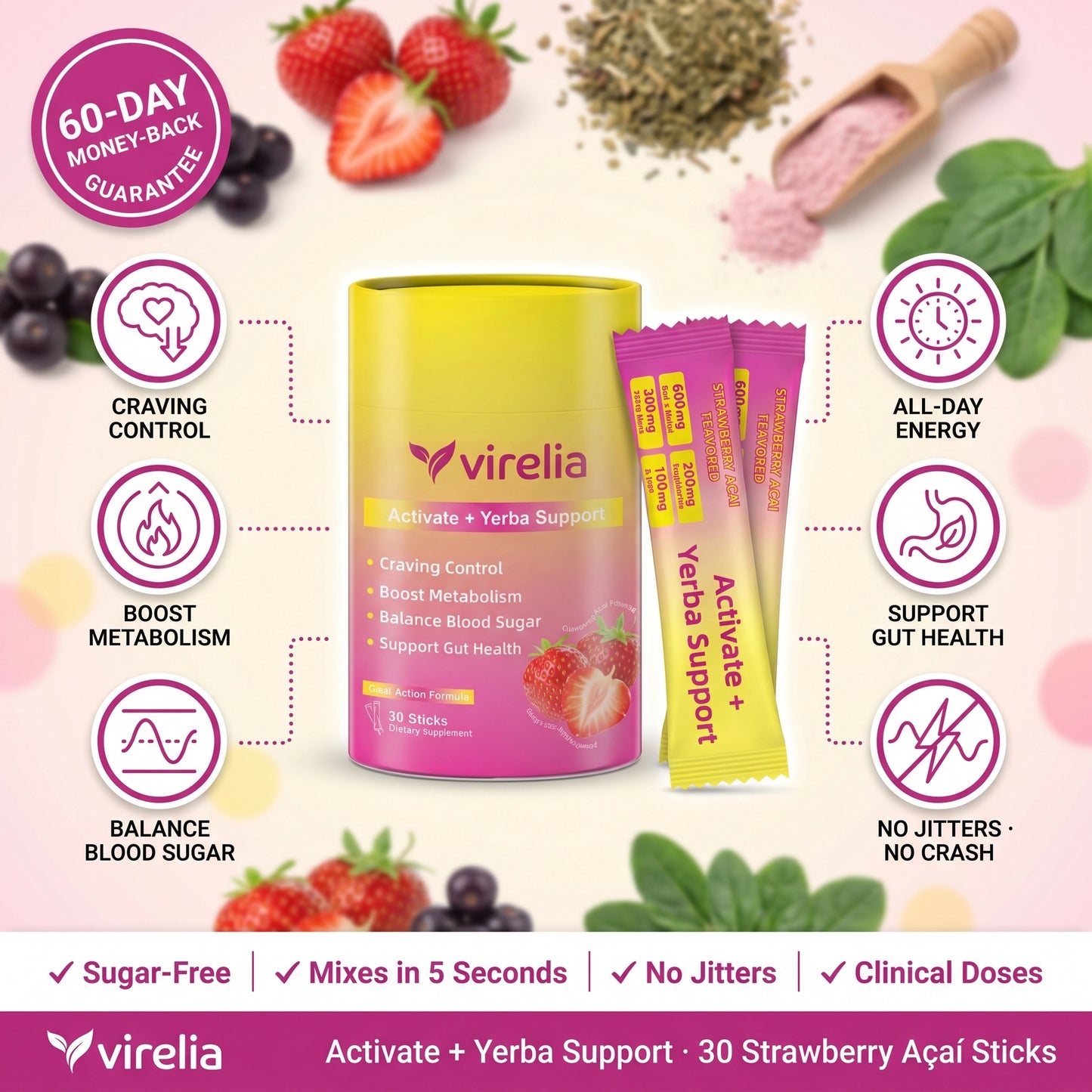 Virelia™ Cutting Drink Mix