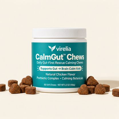 CalmGut™ Postbiotic Chews - Chicken Flavor