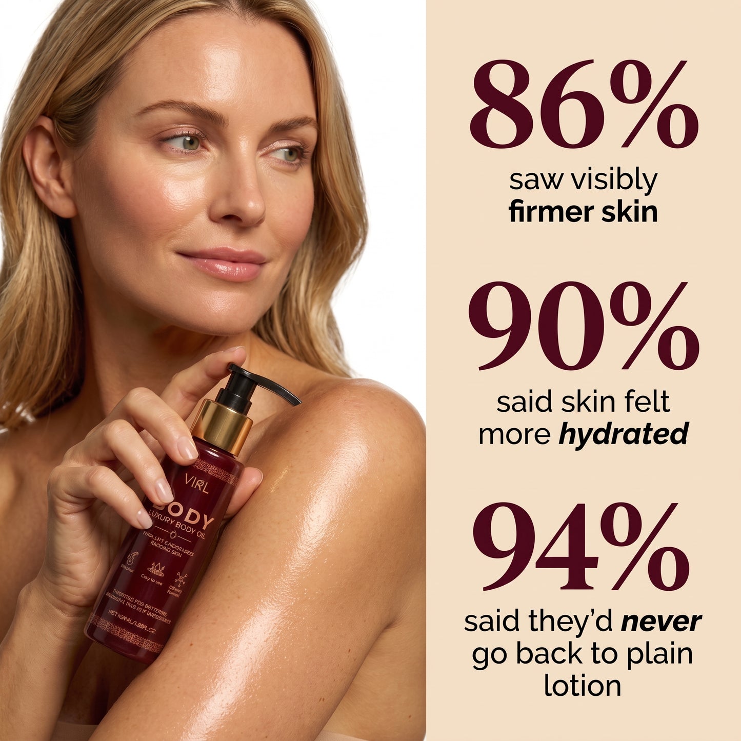VIɌL™ GLOW Body Oil