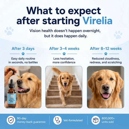 Virelia™ - Clear Vision Drops for Dogs