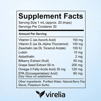 Virelia™ - Clear Vision Drops for Dogs