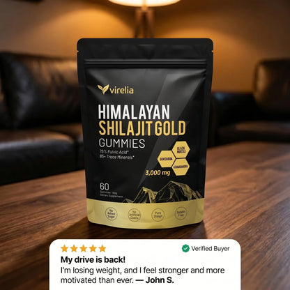 Virelia™ Himalayan Natural Shilajit Gummies