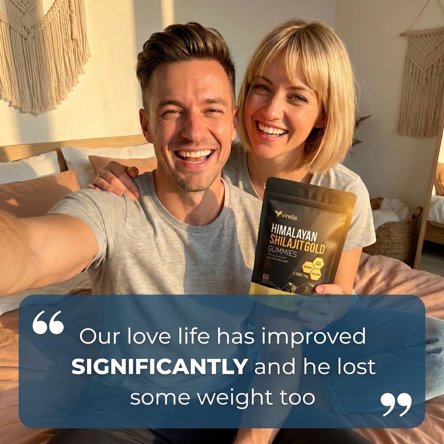 Virelia™ Himalayan Natural Shilajit Gummies