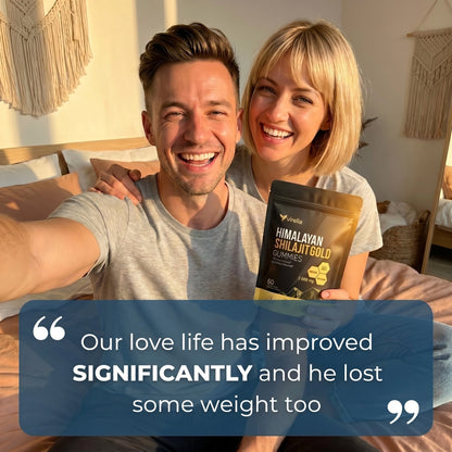 Virelia™ Himalayan Natural Shilajit Gummies