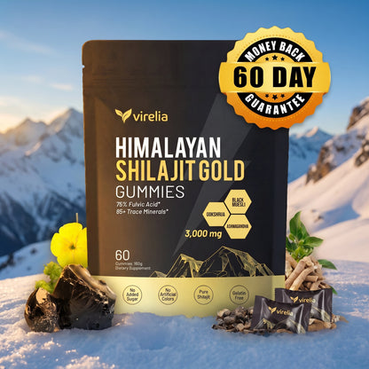Virelia™ Himalayan Natural Shilajit Gummies