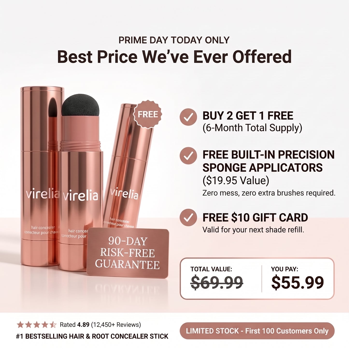 Virelia™ Hair Concealer