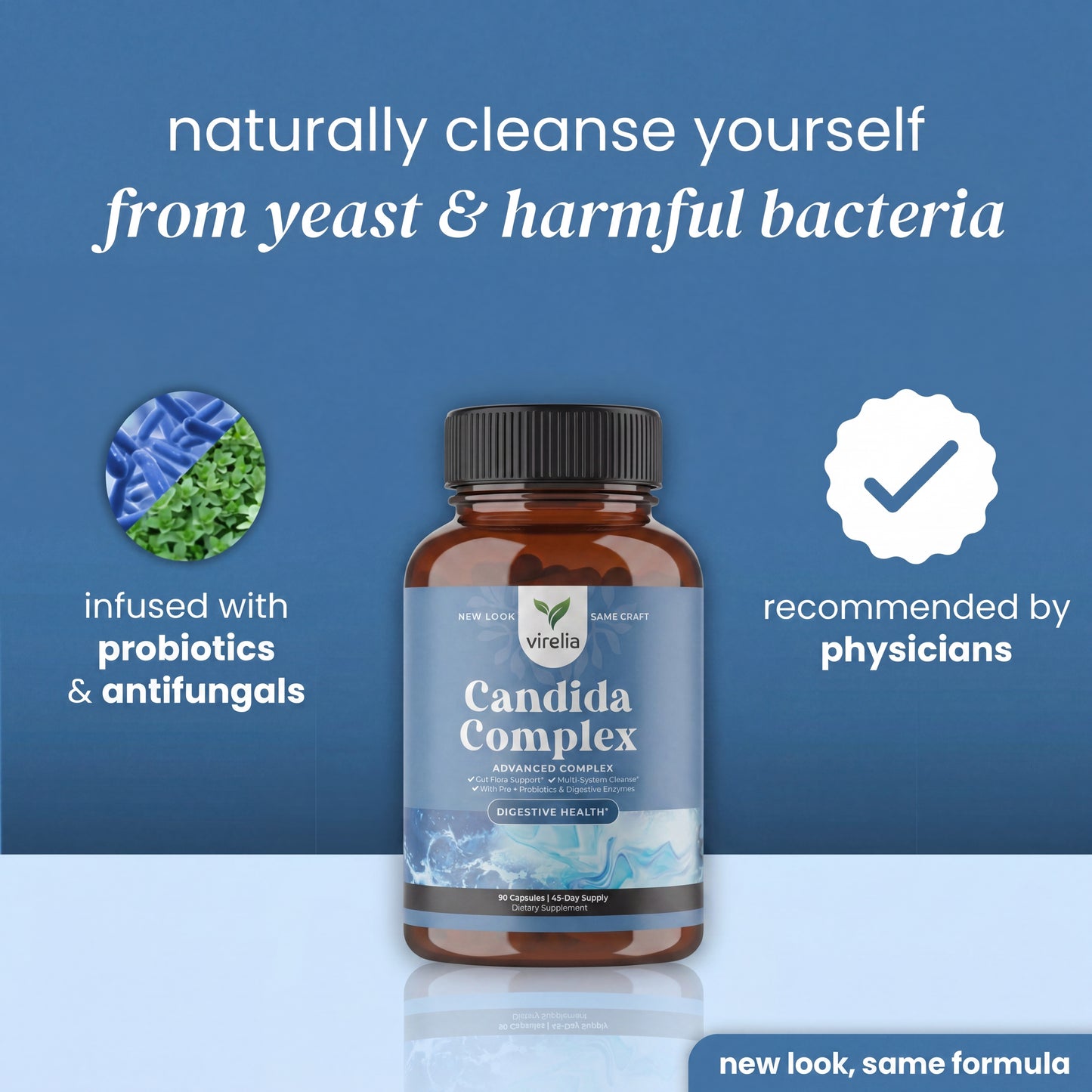 Virelia™ - Candida Cleanse