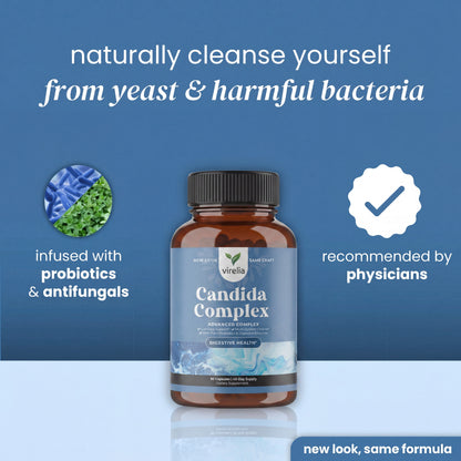 Virelia™ - Candida Cleanse