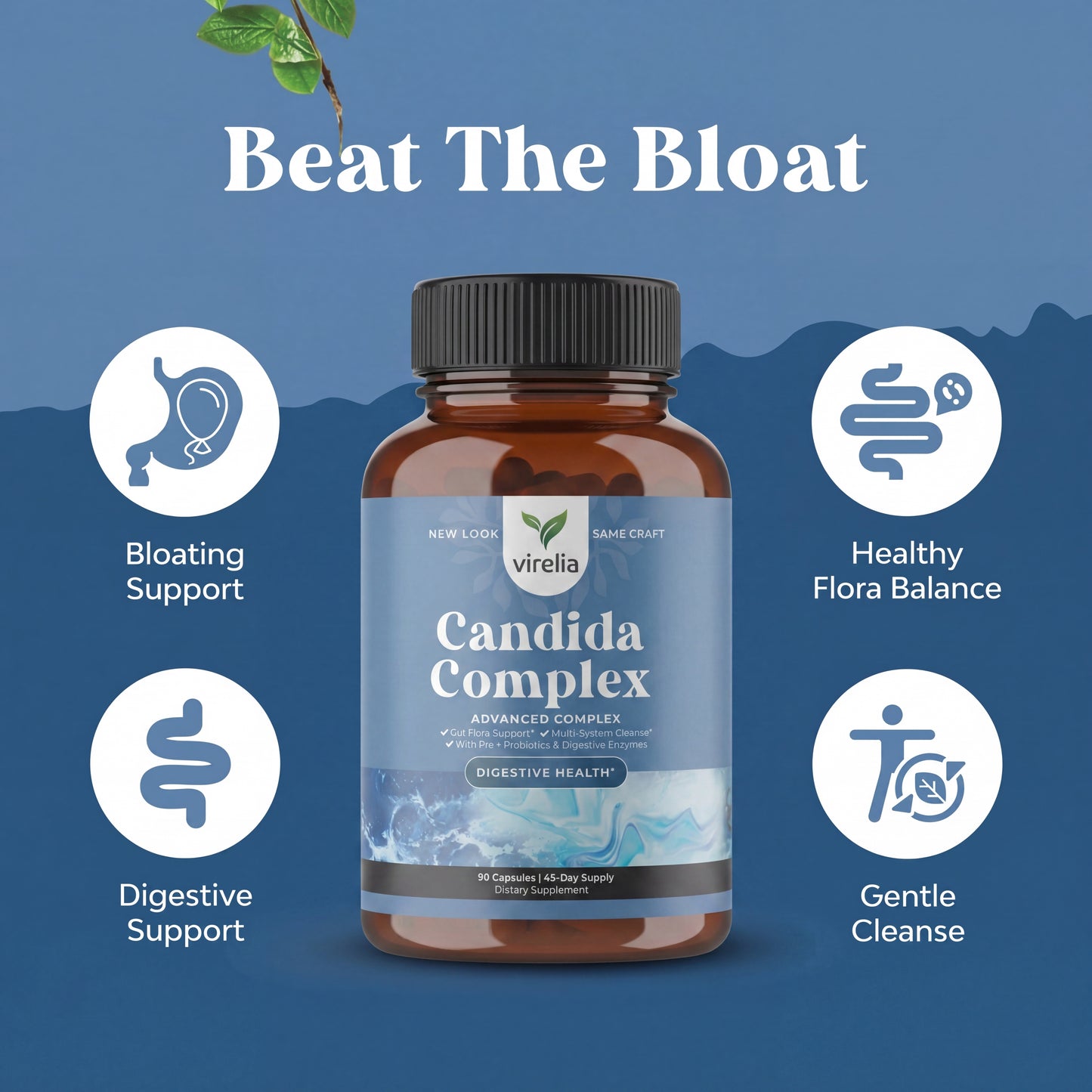 Virelia™ - Candida Cleanse