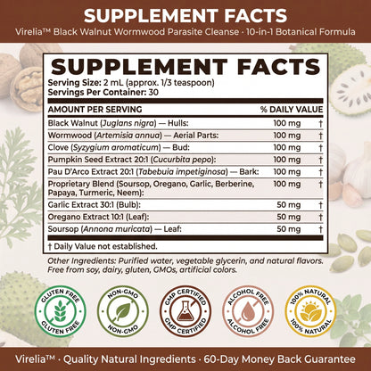 Virelia™ — Black Walnut Wormwood