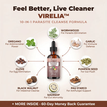 Virelia™ — Black Walnut Wormwood