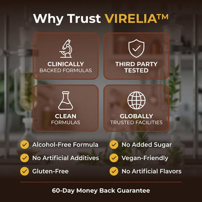 Virelia™ — Black Walnut Wormwood