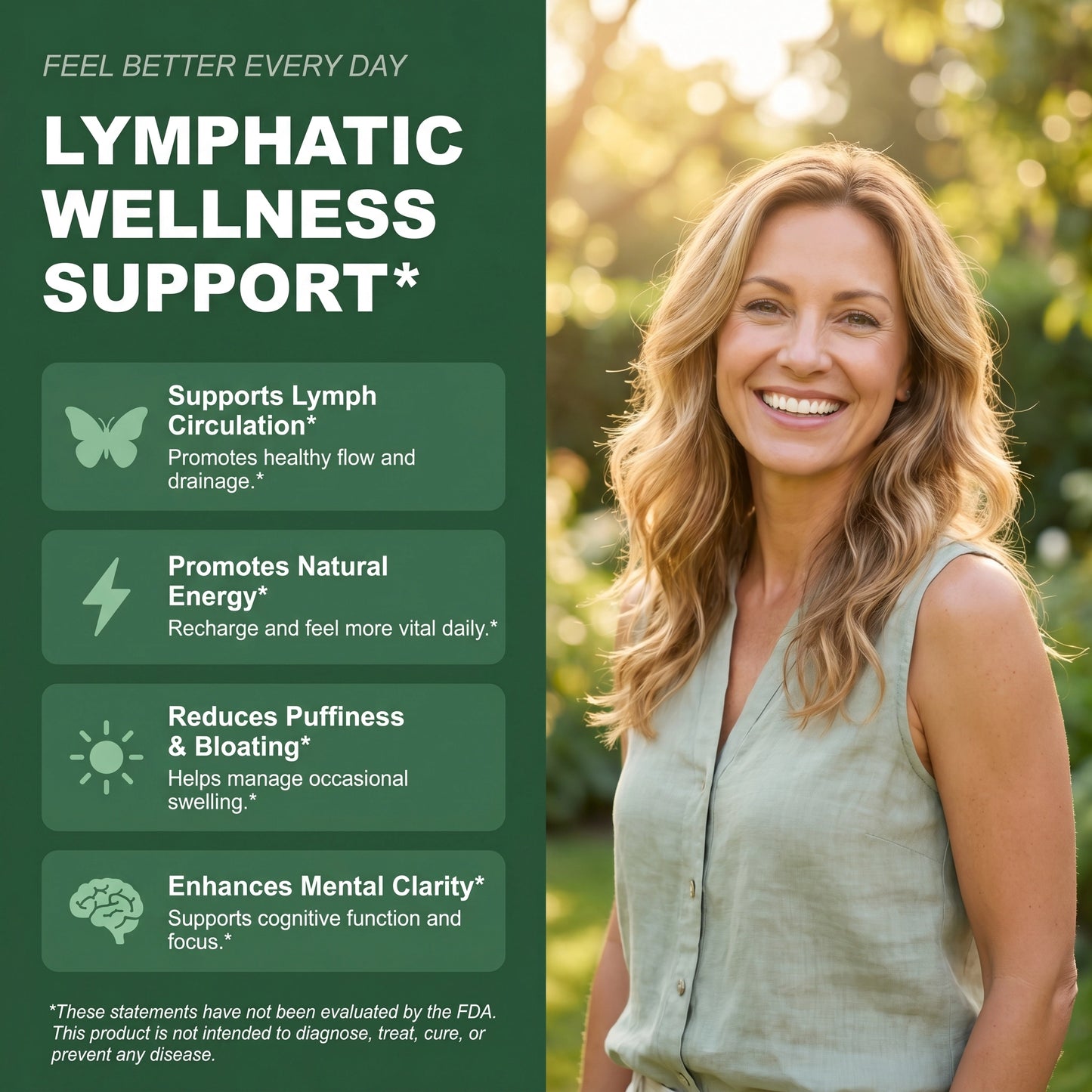 Virelia™ Organic Lymphatic Drainage