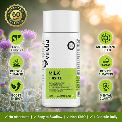 Virelia™ - Milk Thistle Support