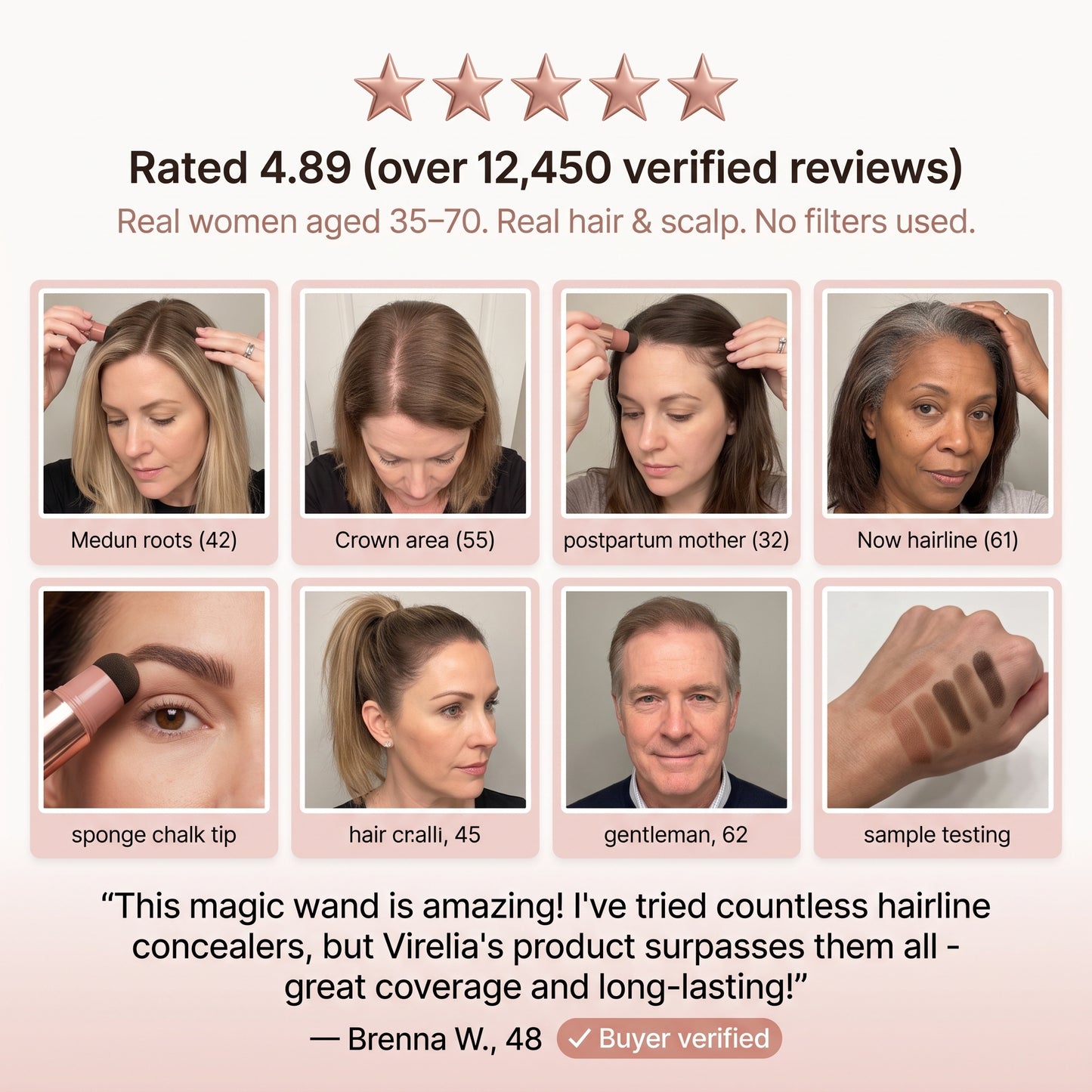 Virelia™ Hair Concealer