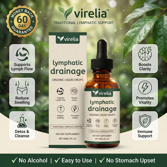Virelia™ Lymphatic Drainage Drops