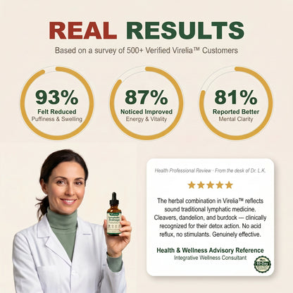 Virelia™ Organic Lymphatic Drainage