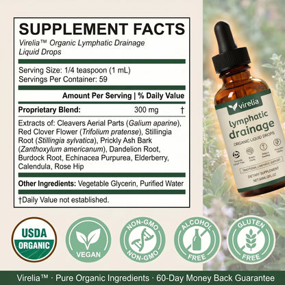 Virelia™ Organic Lymphatic Drainage