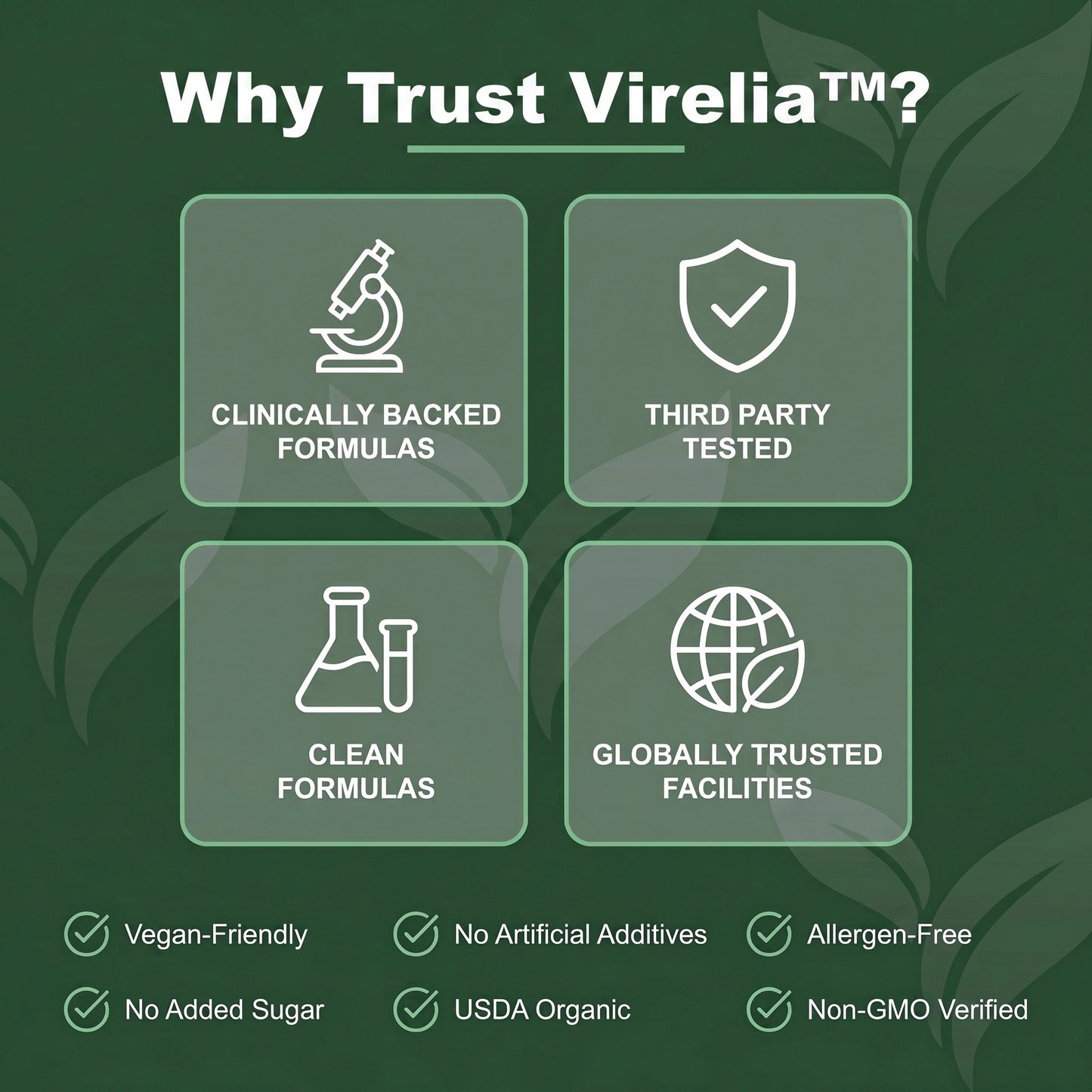 Virelia™ Organic Lymphatic Drainage