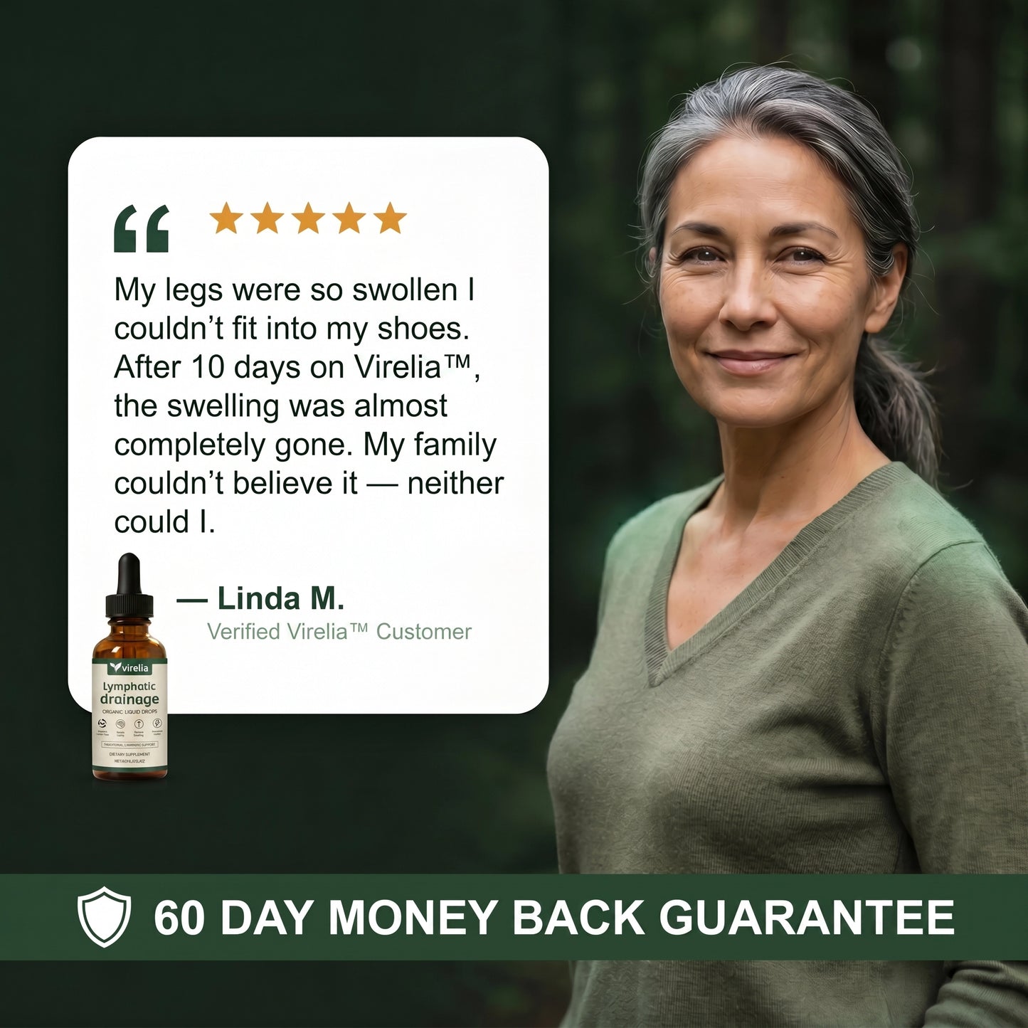 Virelia™ Organic Lymphatic Drainage