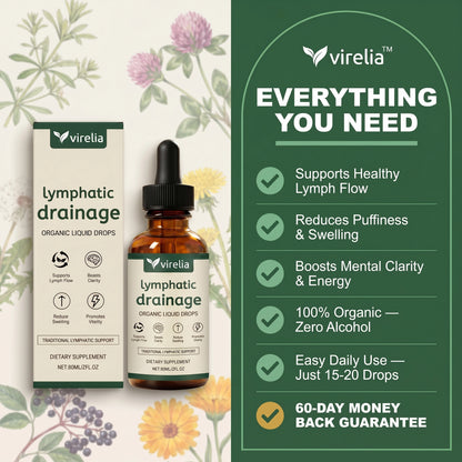 Virelia™ Organic Lymphatic Drainage