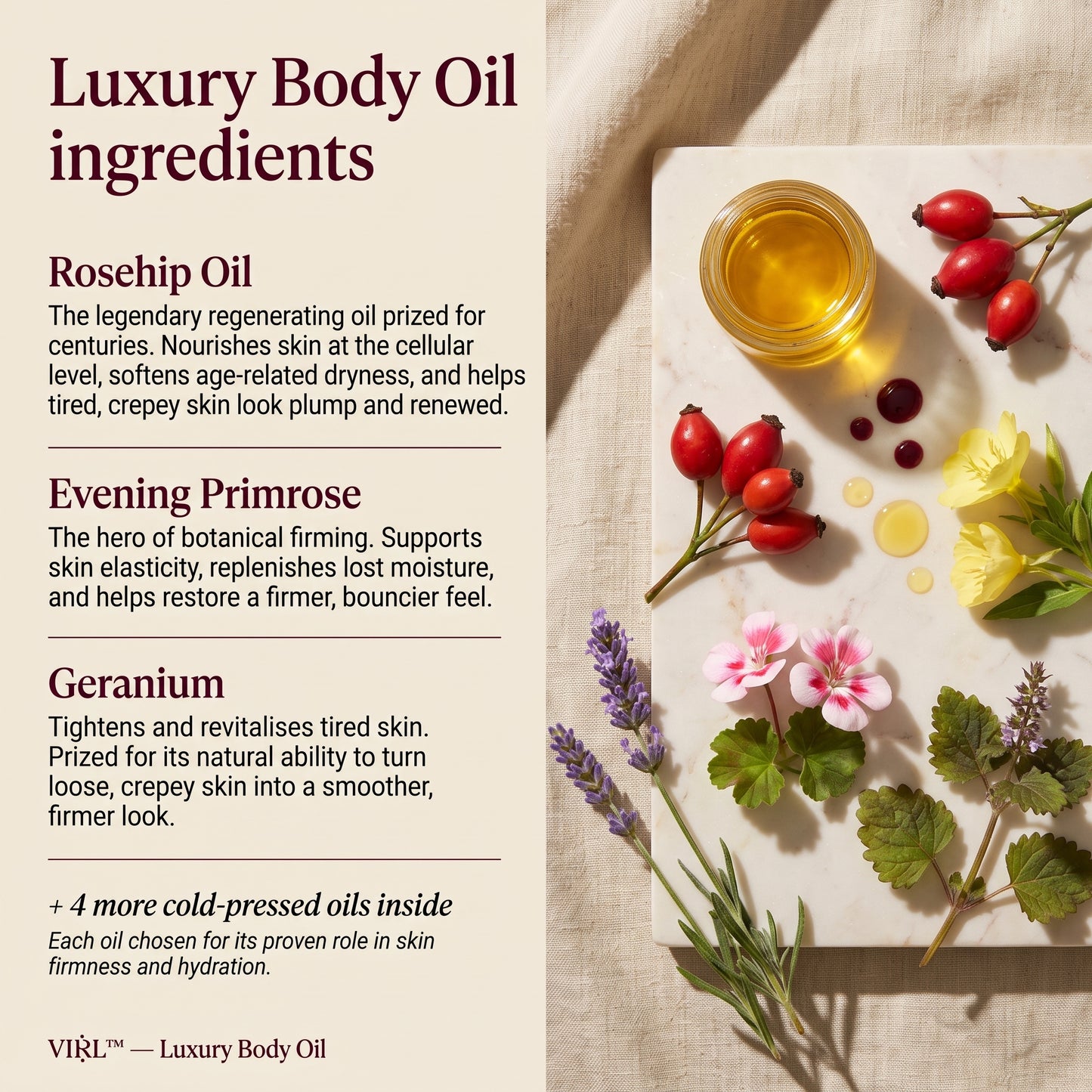 VIɌL™ GLOW Body Oil