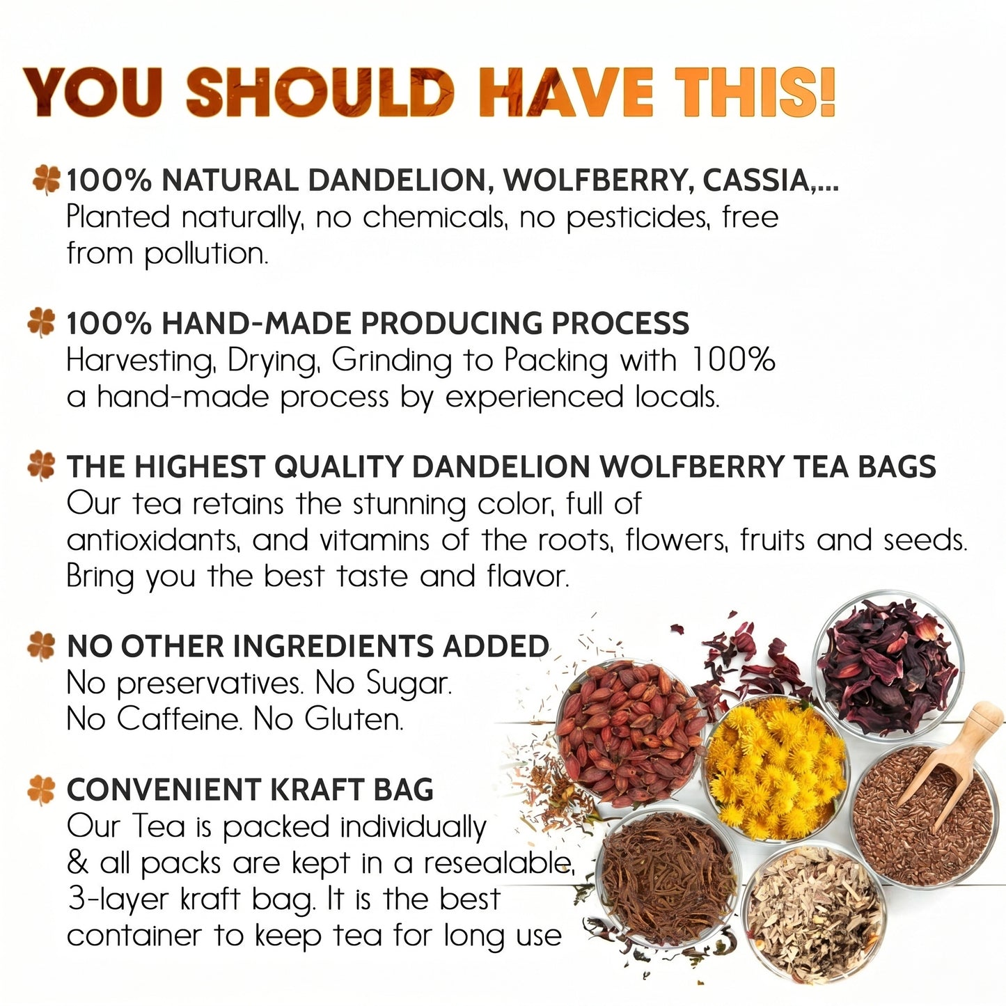 Virelia™ – Dandelion Goji Berry Tea