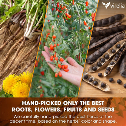 Virelia™ – Dandelion Goji Berry Tea