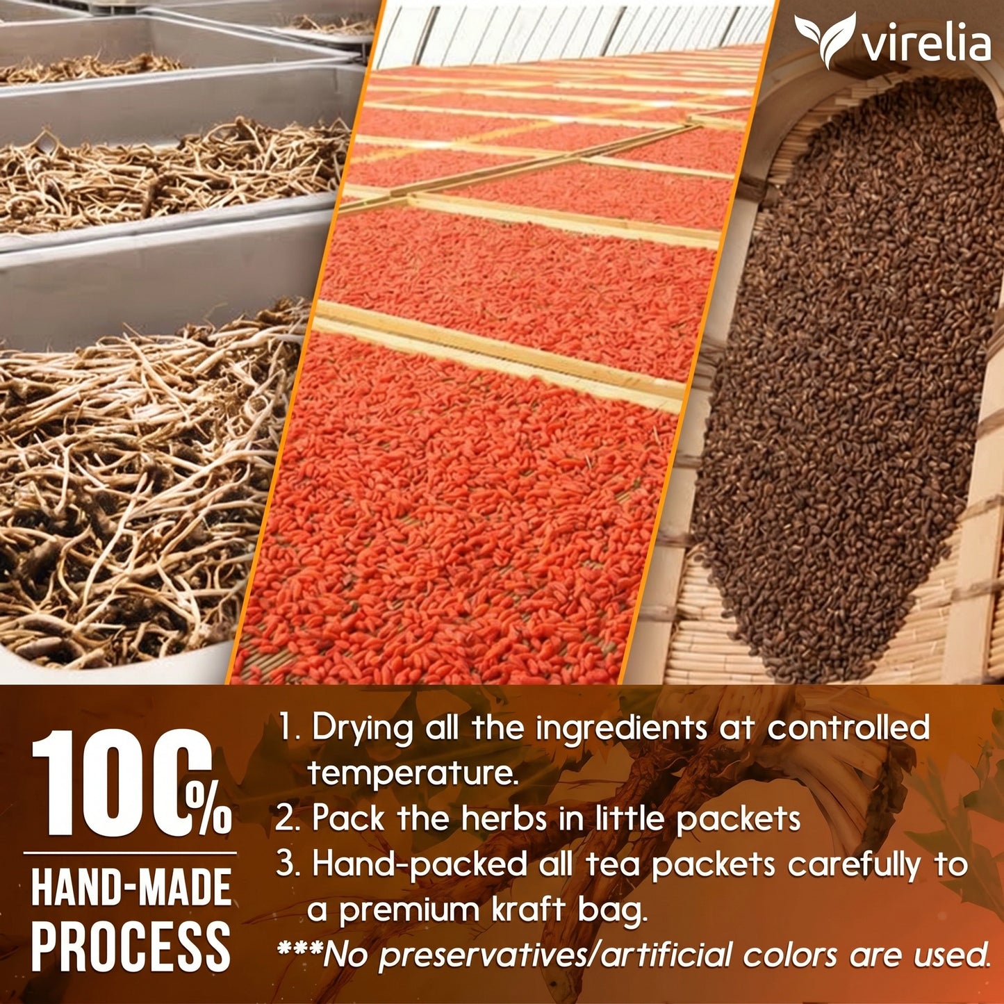 Virelia™ – Dandelion Goji Berry Tea