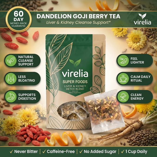 Virelia™ – Dandelion Goji Berry Tea