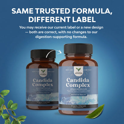 Virelia™ - Candida Cleanse