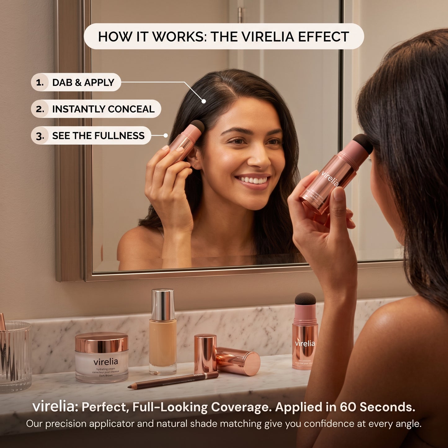 Virelia™ Hair Concealer